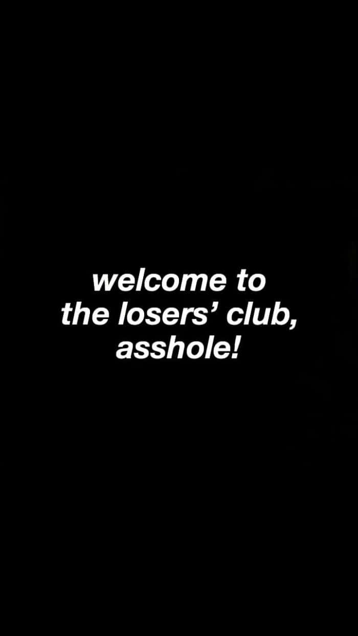 Come Together As One With The Losers Club Background
