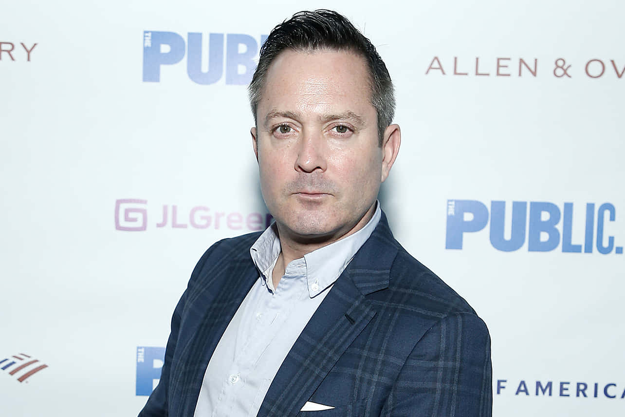 Comedian And Actor Thomas Lennon