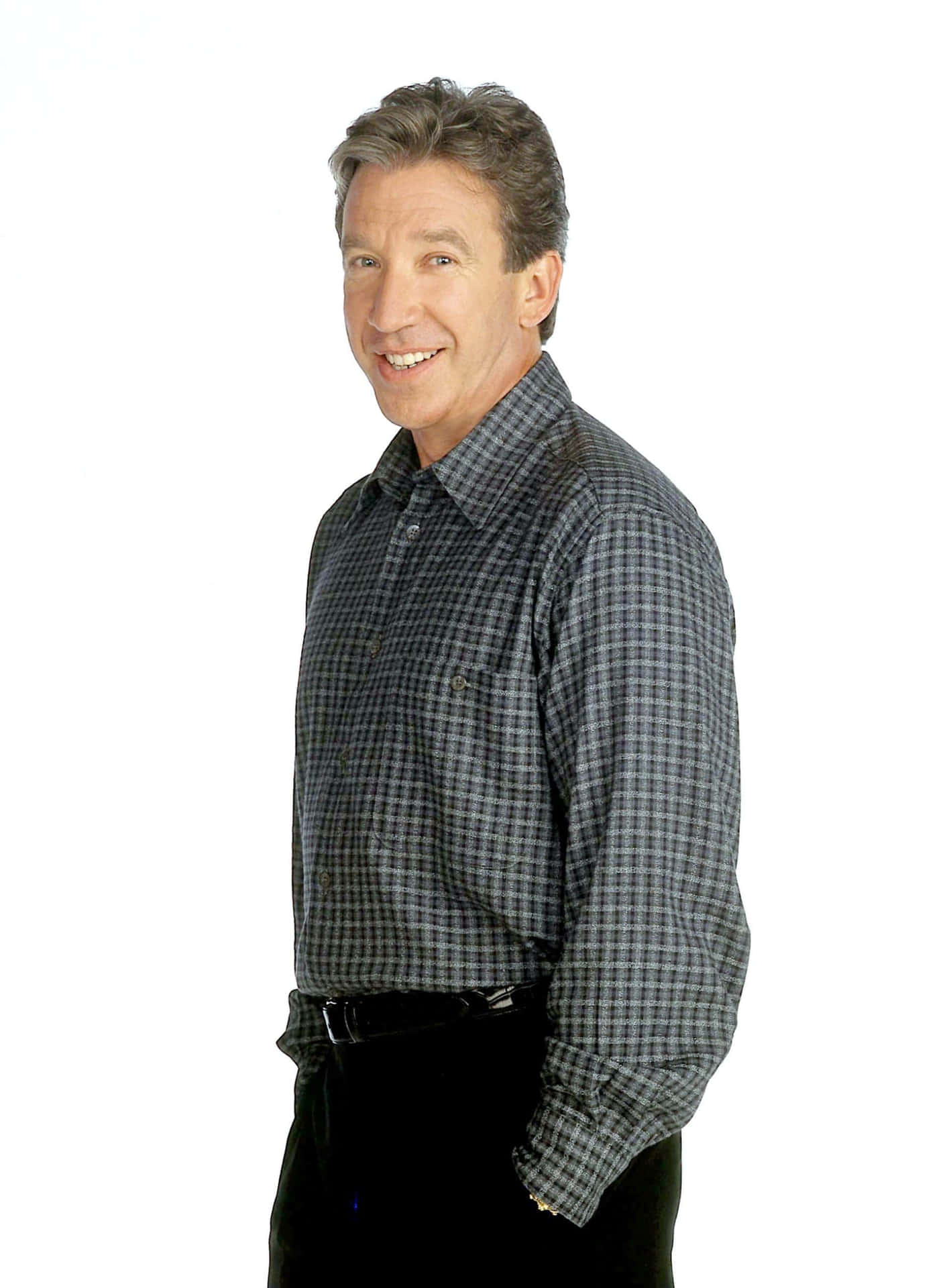 Comedian And Actor Tim Allen In High Resolution Background