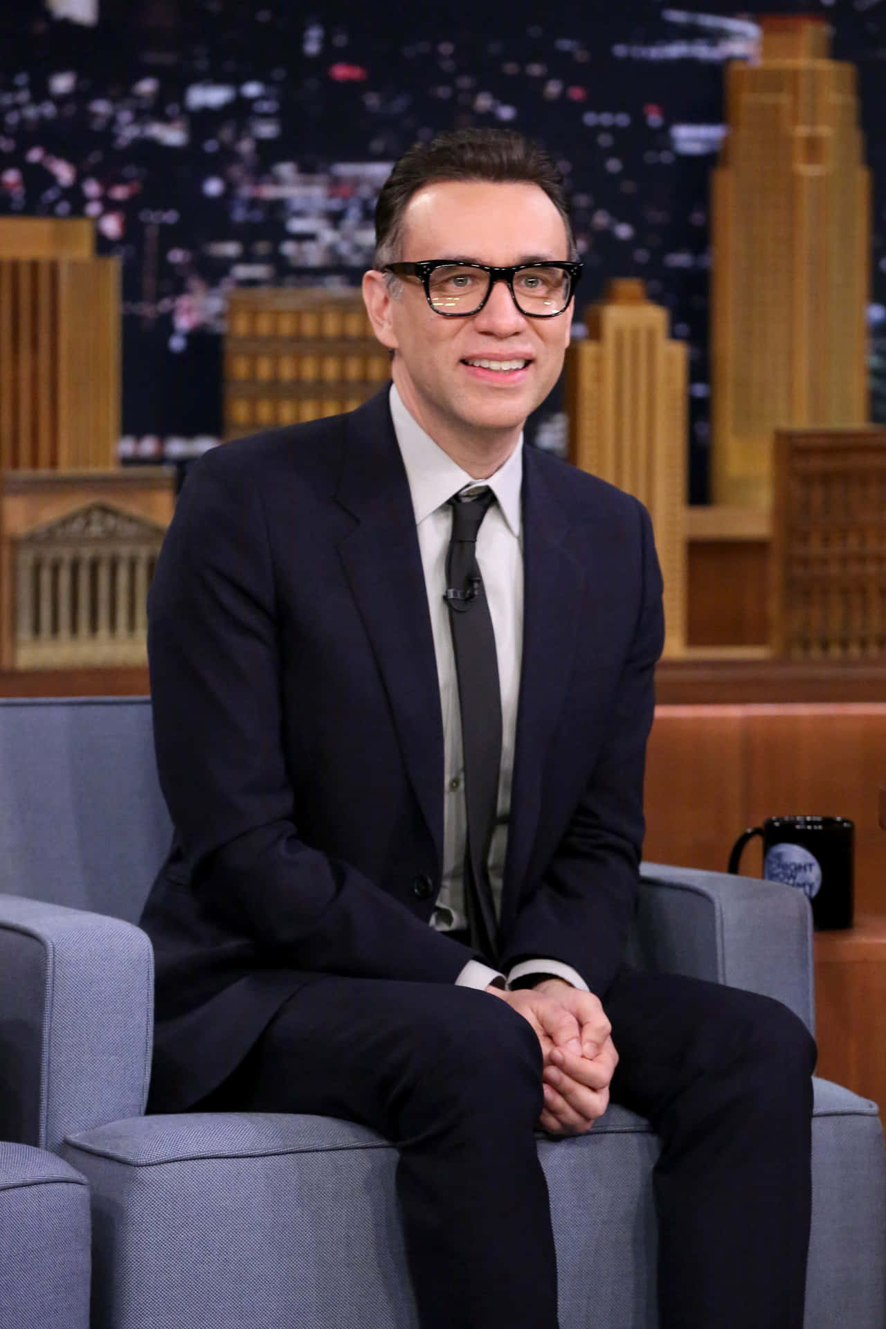 Comedian Fred Armisen Rocks The Stage With His Unique Style Background