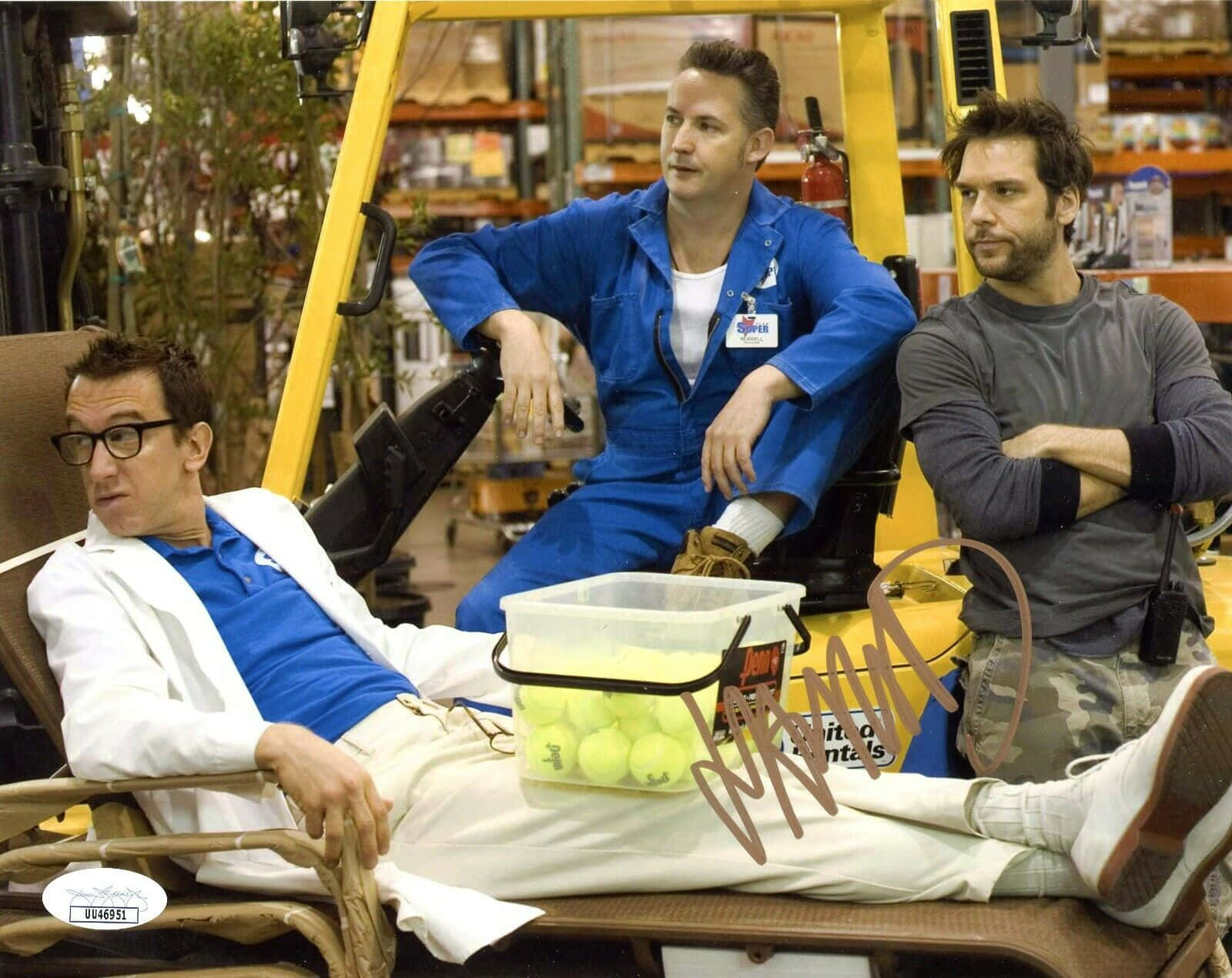 Comedian Harland Williams Background