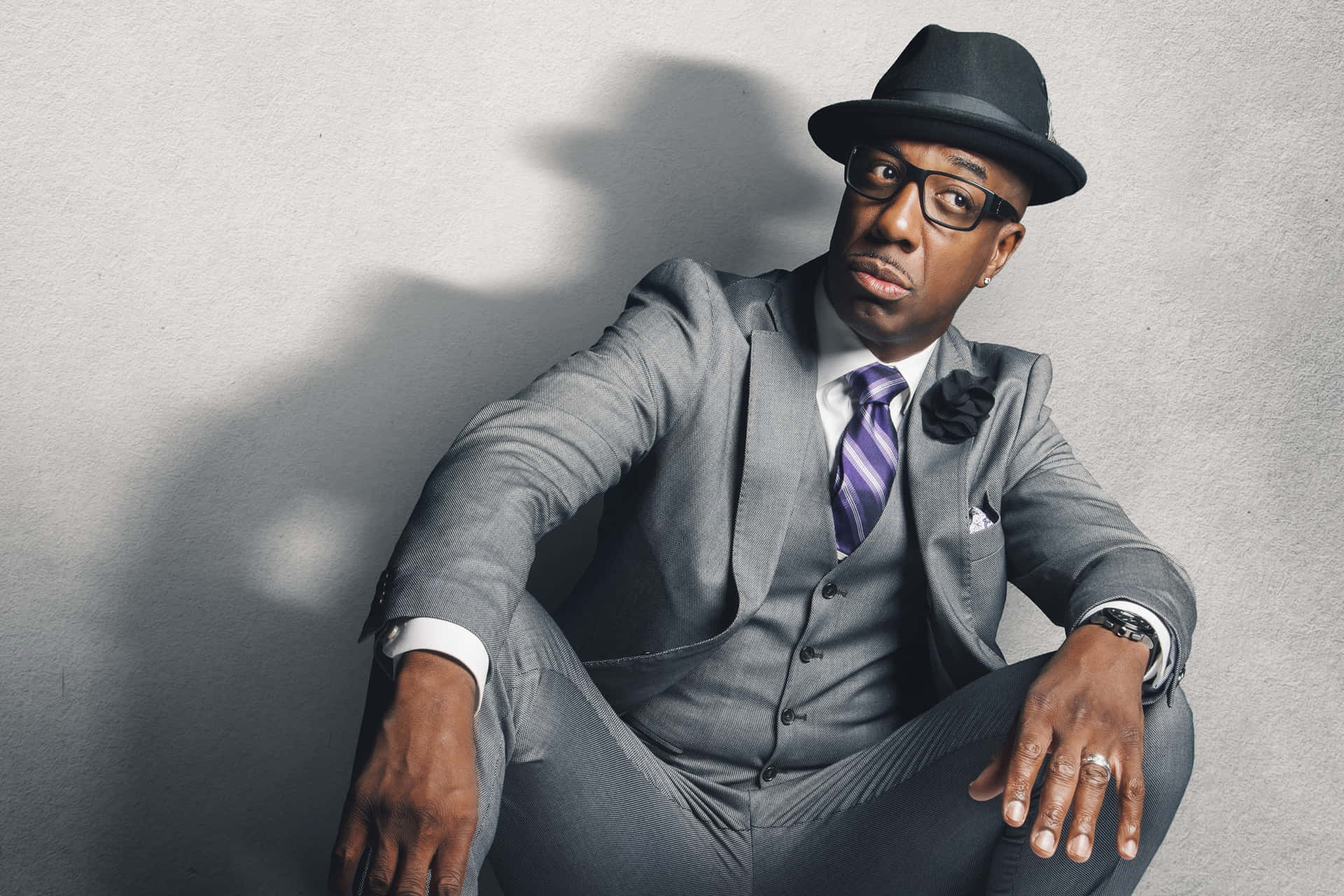 Comedian J.b. Smoove Brings The Laughs Background