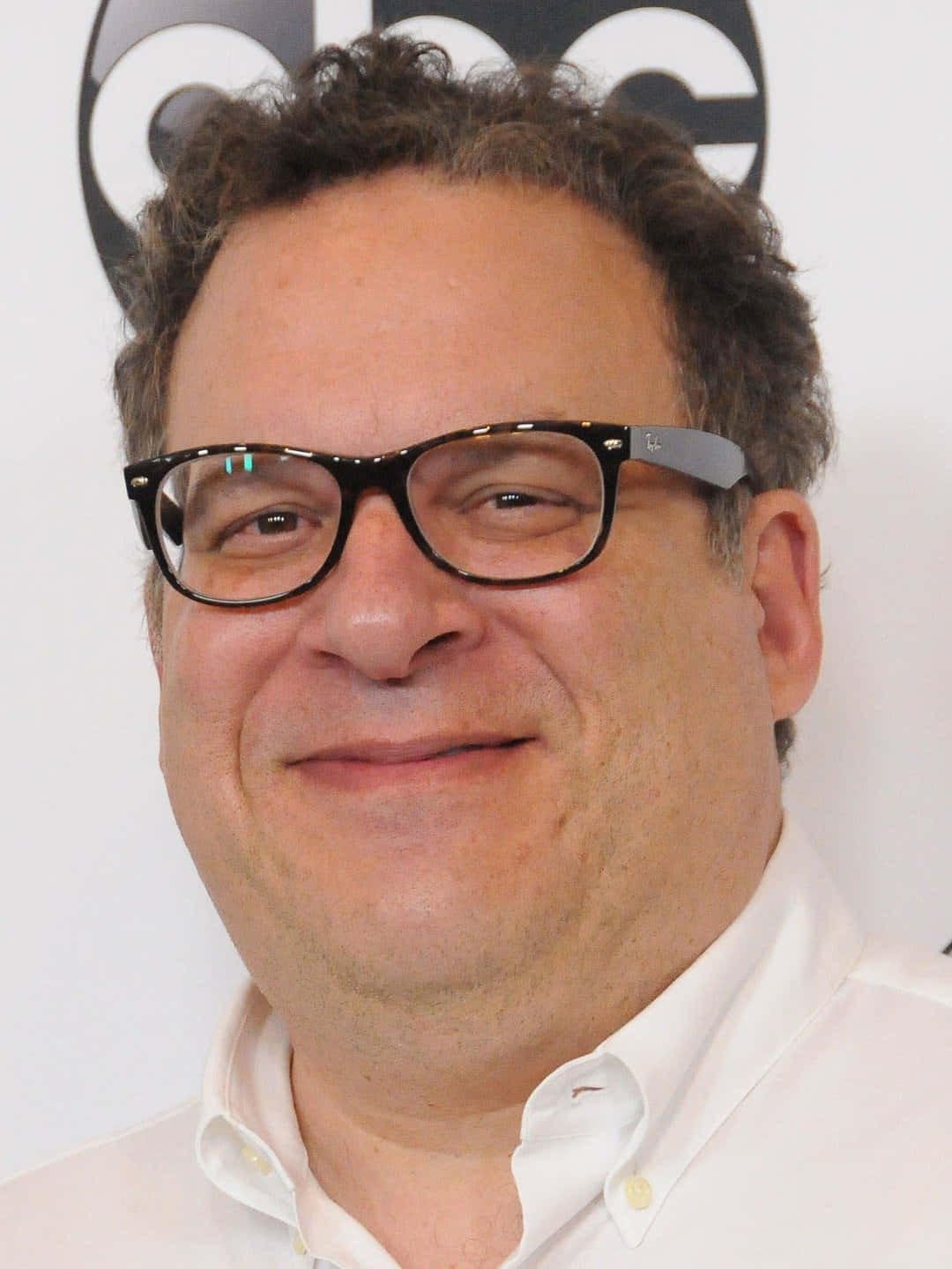 Comedian Jeff Garlin In A Candid Moment Background