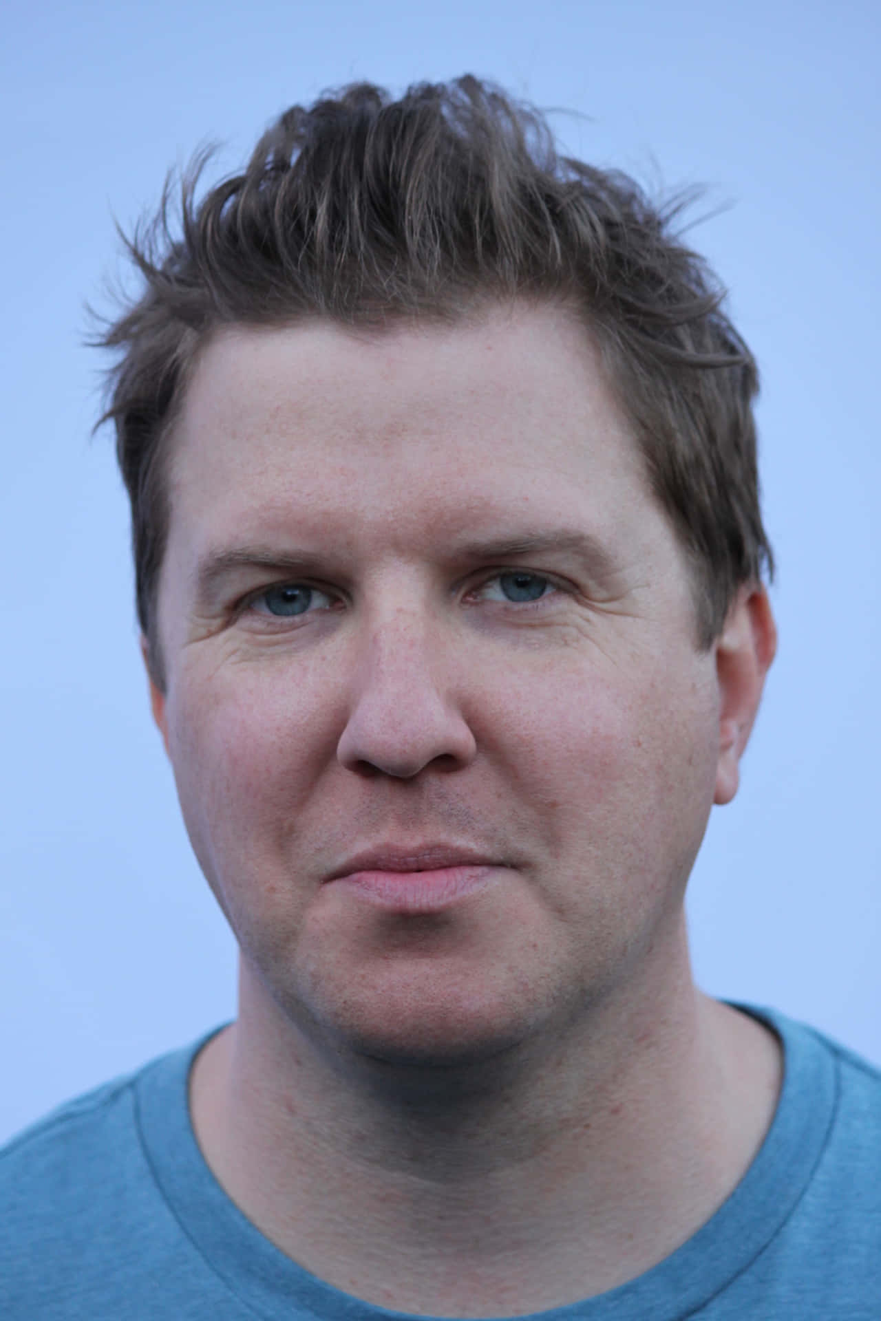 Comedian Nick Swardson Performs In A Sold Out Show Background