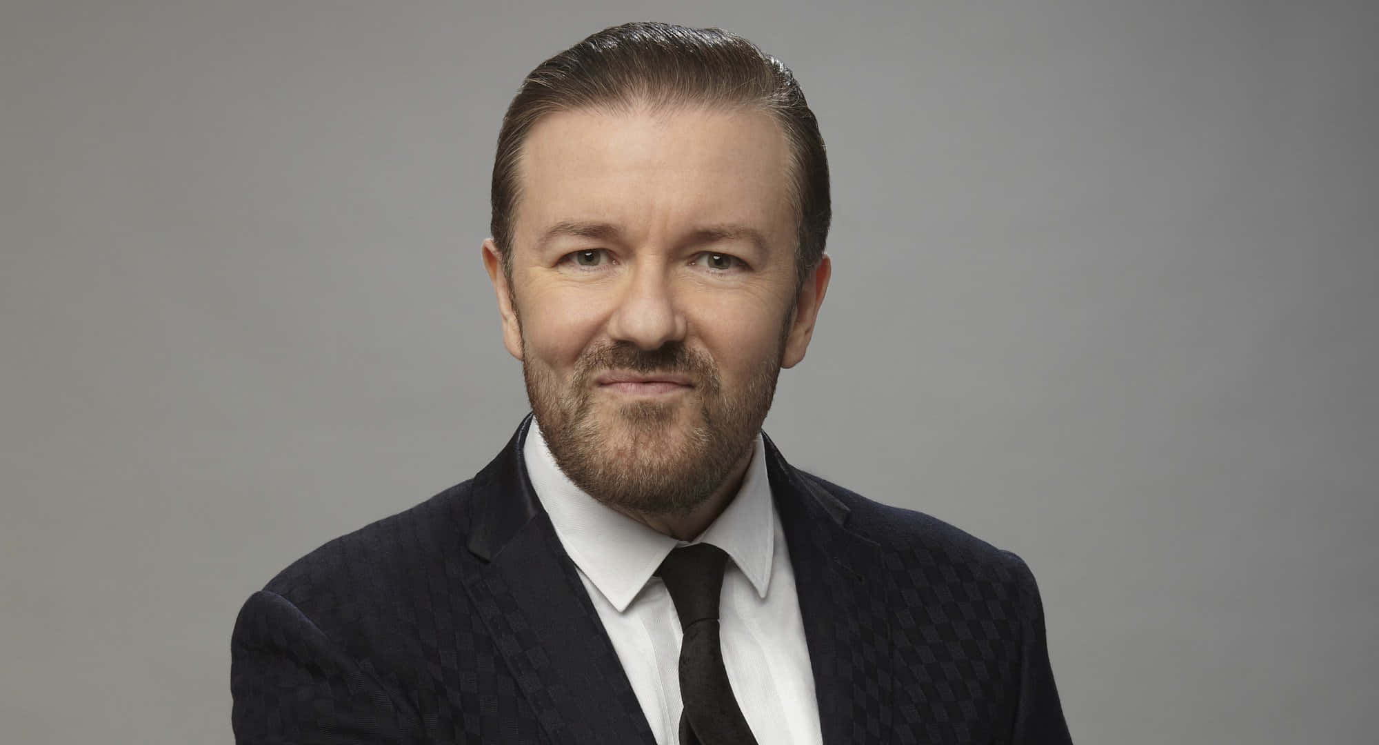 Comedian Ricky Gervais