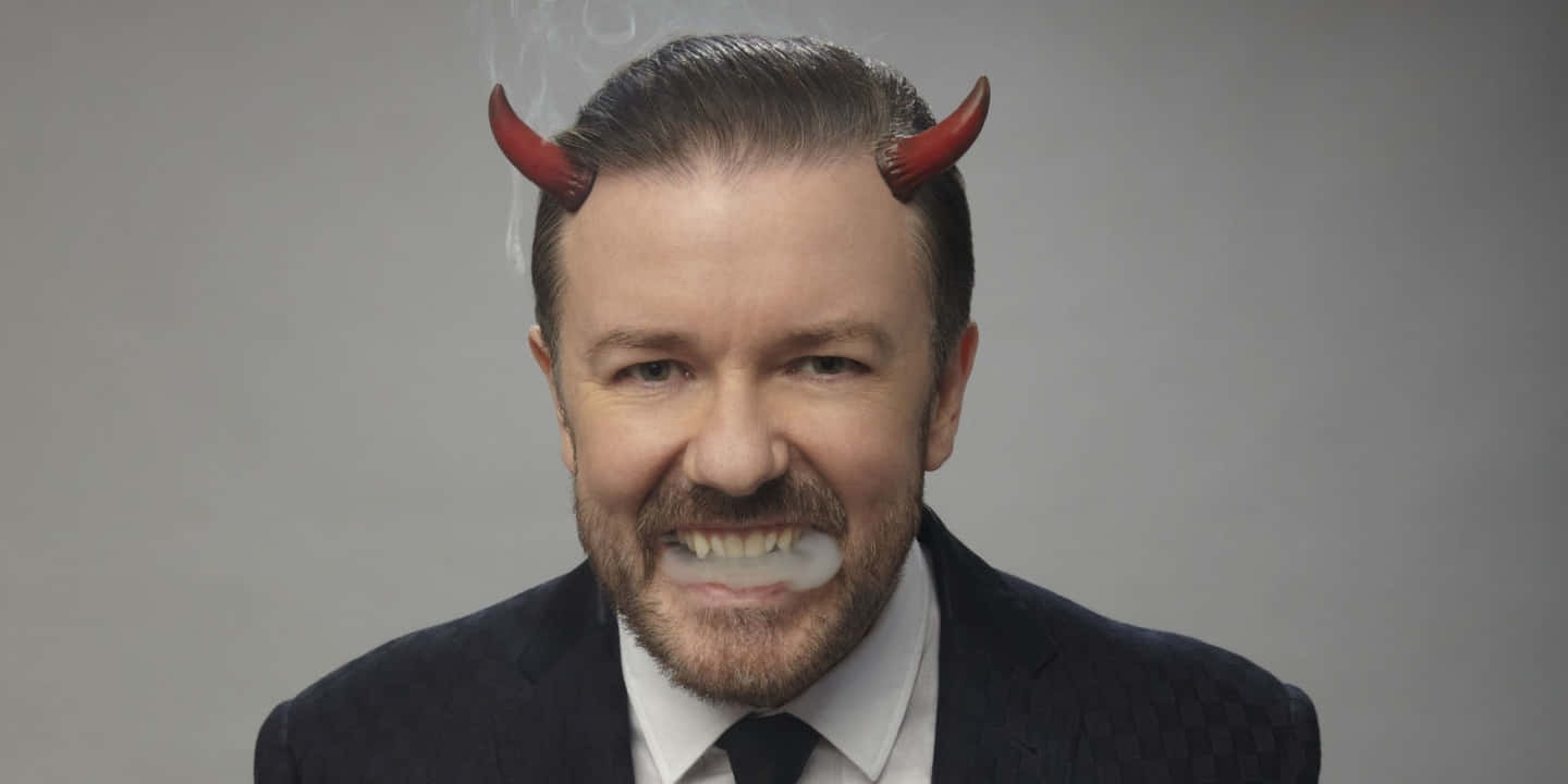 Comedian Ricky Gervais Background