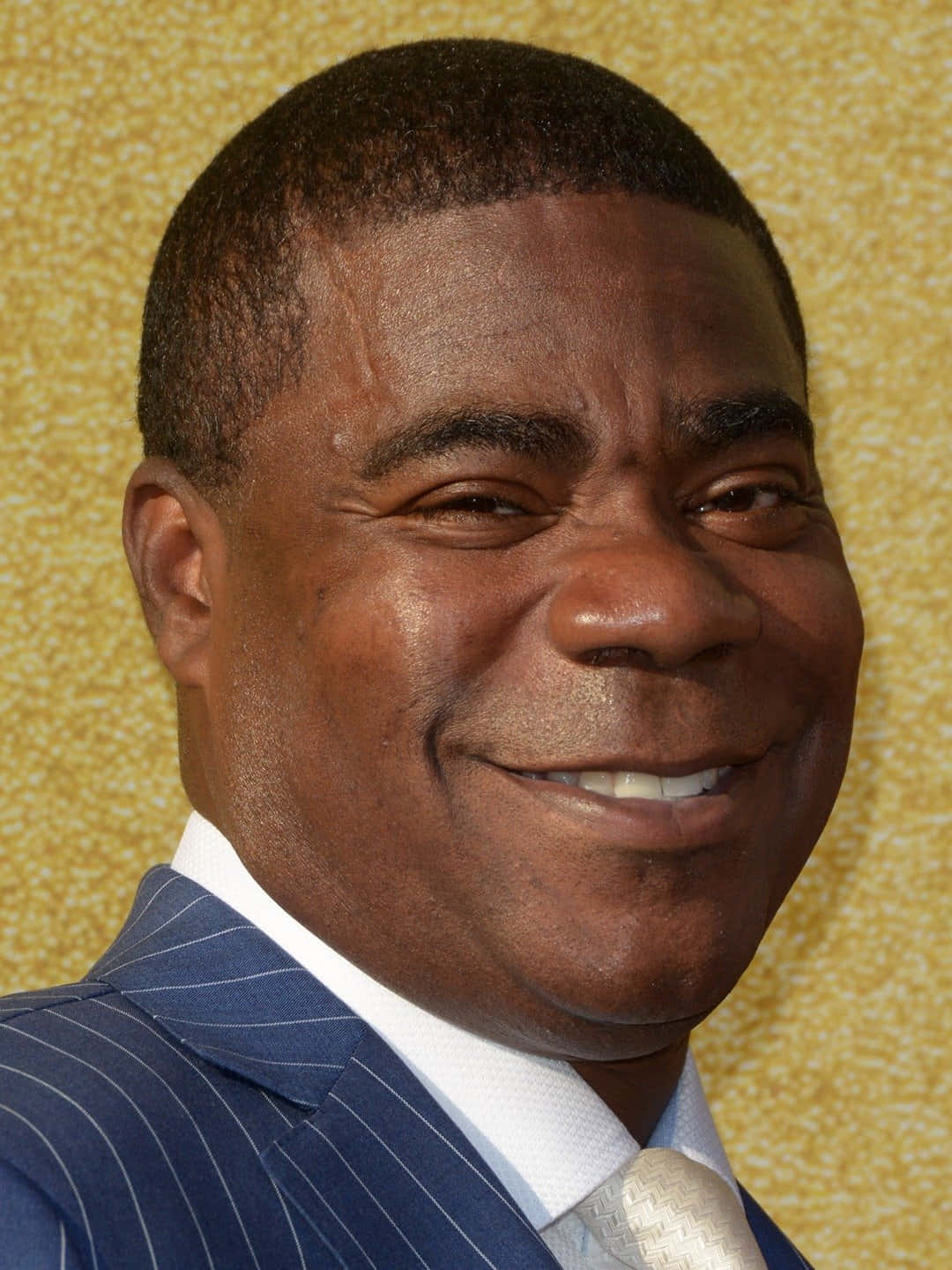 Comedian Tracy Morgan Strikes A Pose Background