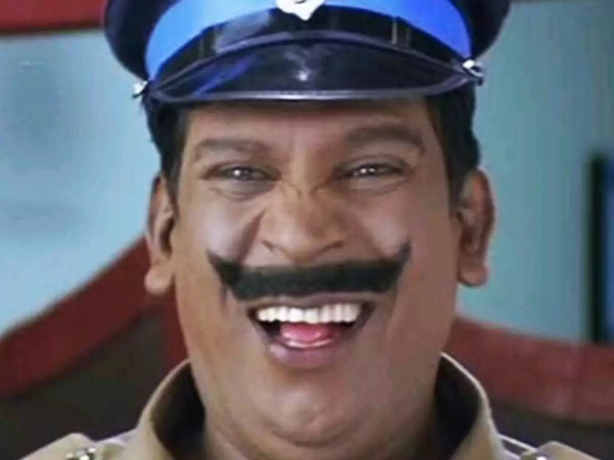 Comedian Vadivelu As Policeman Background