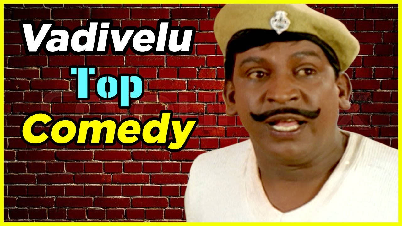 Comedian Vadivelu Top Comedy Poster Background