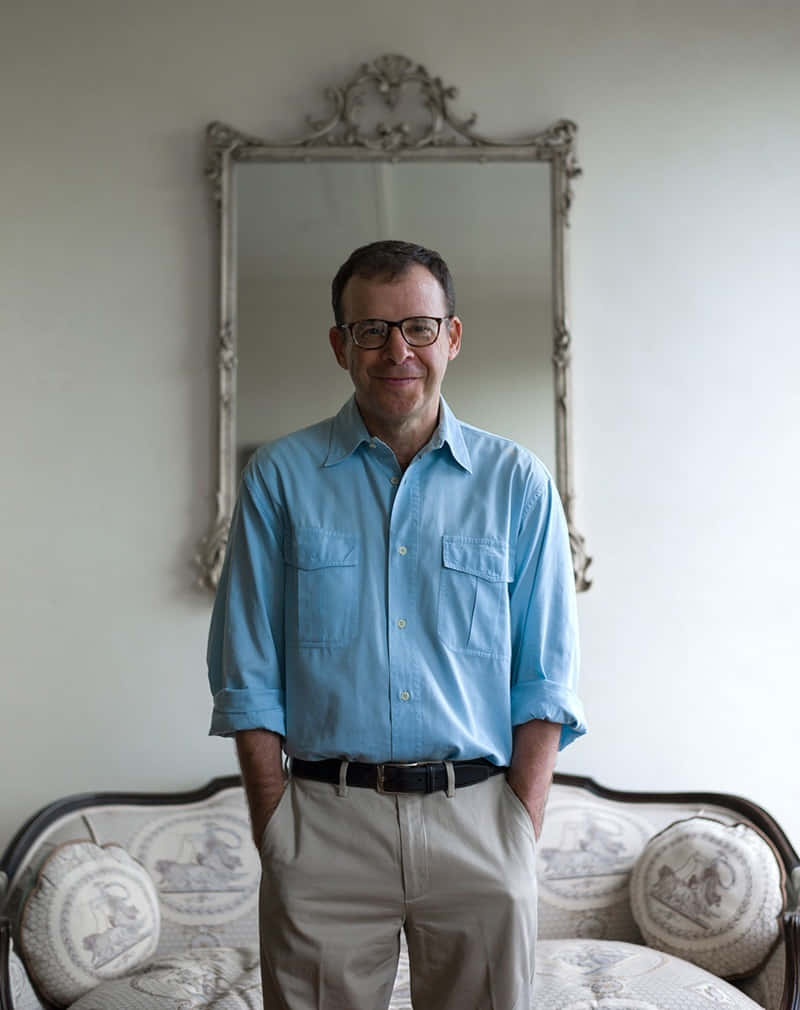 Comedic Actor Rick Moranis Is Known For His Iconic Film Roles Background