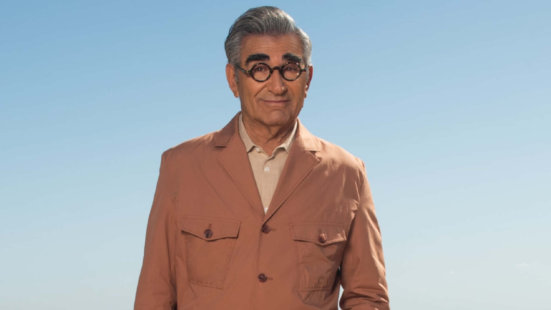 Comedic Canadian Actor Eugene Levy Background