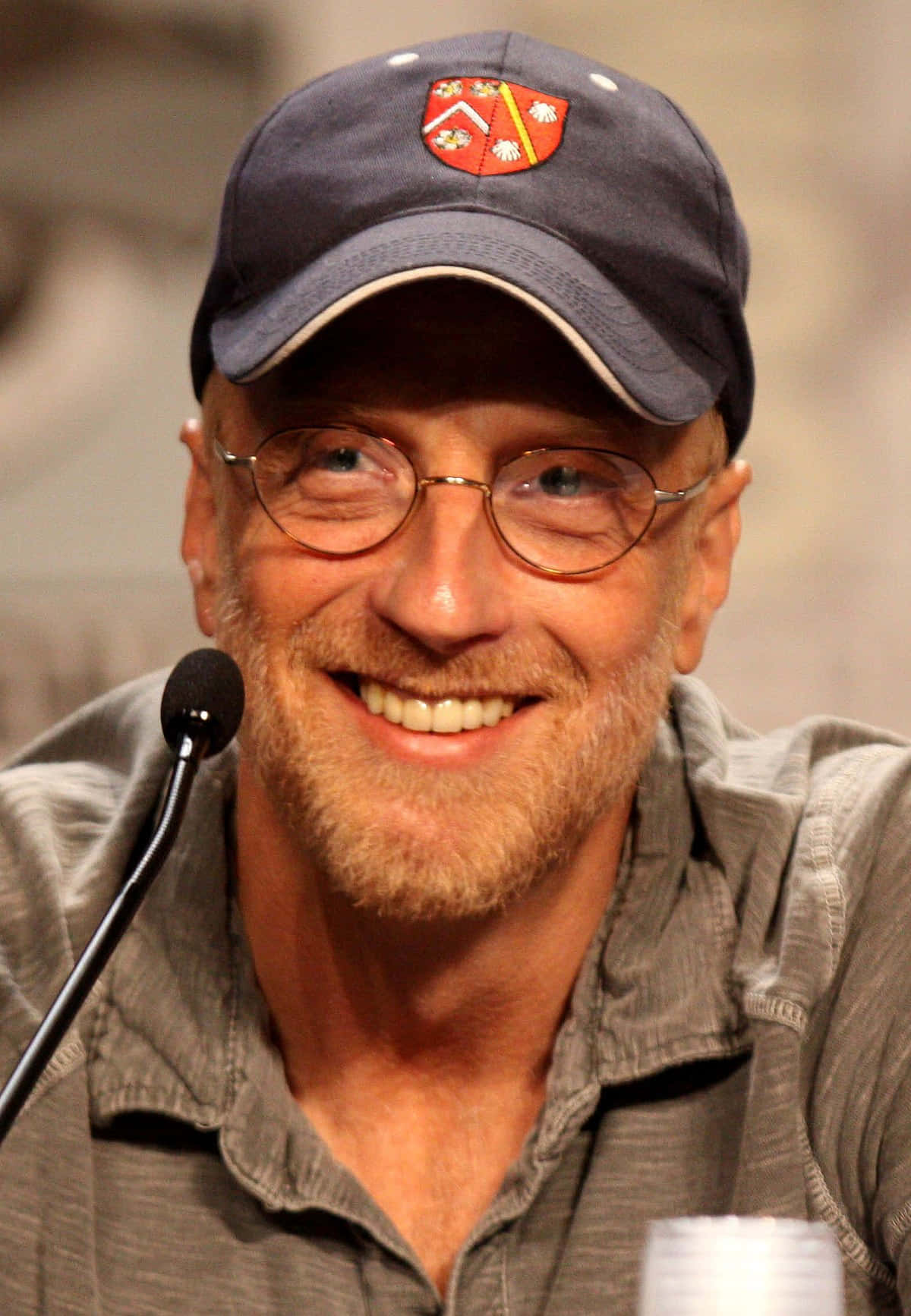 Comedic Genius, Chris Elliott In High Definition Background