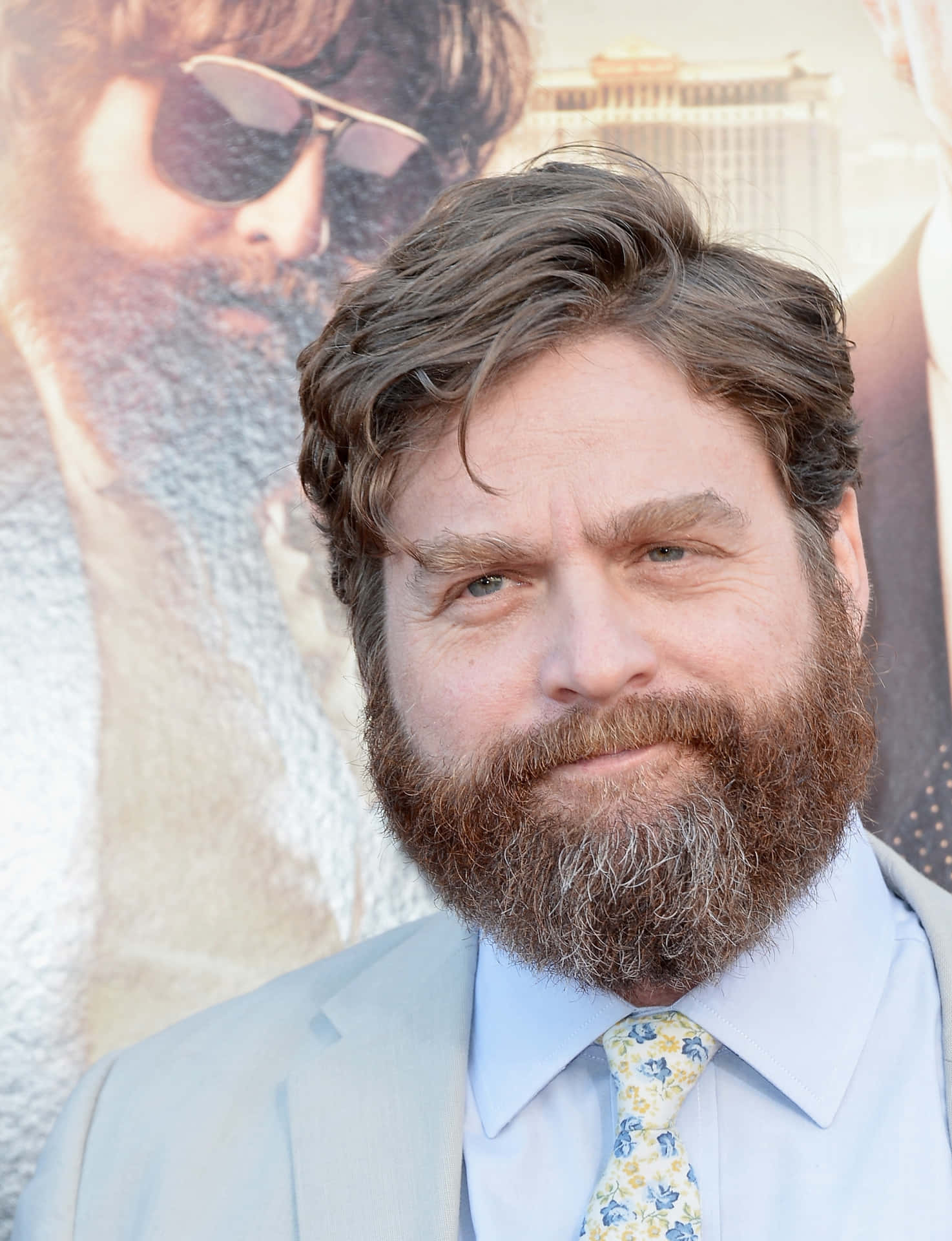 Comedic Genius Zach Galifianakis