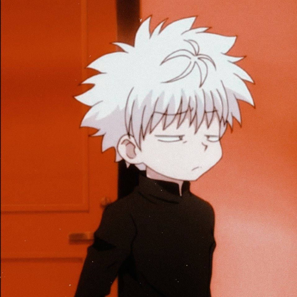 Comedic Hunter X Hunter Killua Pfp Background