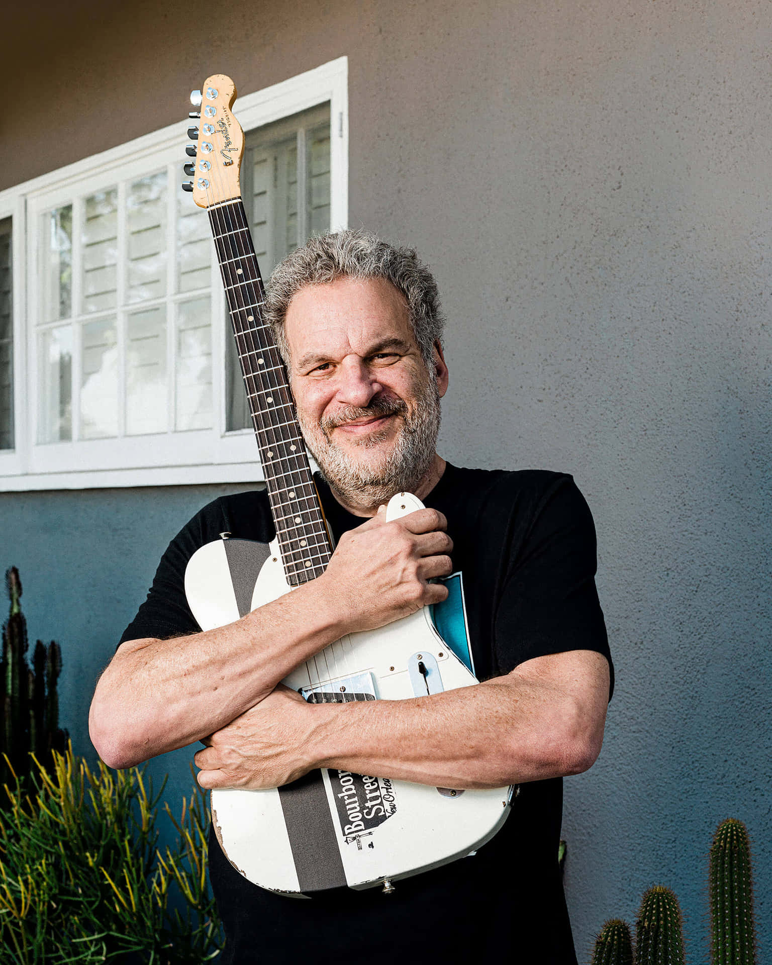 Comedic Icon Jeff Garlin In A Casual Pose
