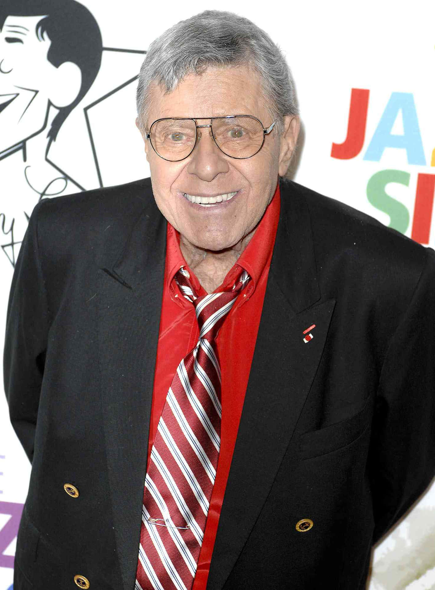 Comedic Icon Jerry Lewis