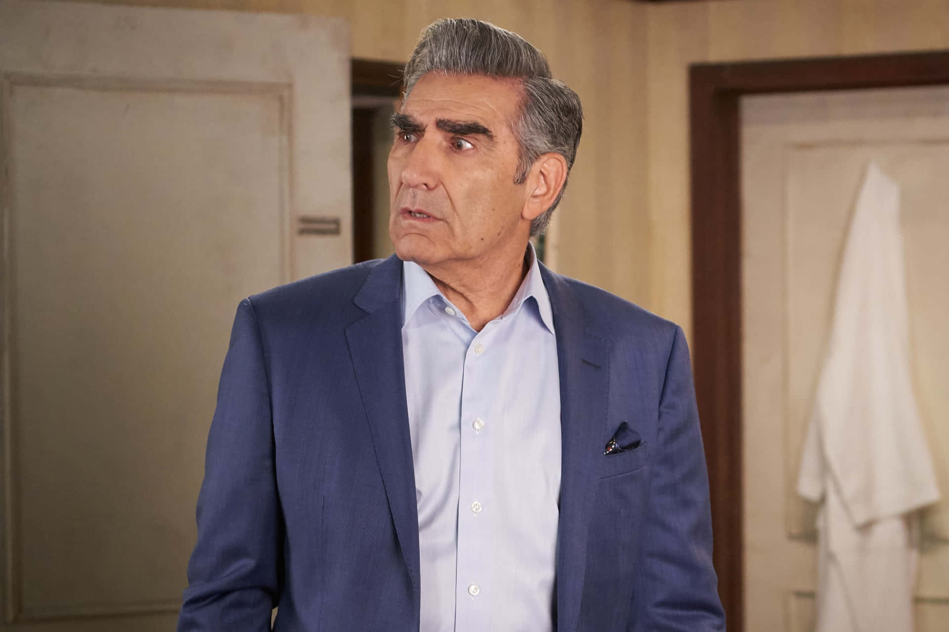 Comedic Legend, Eugene Levy Background
