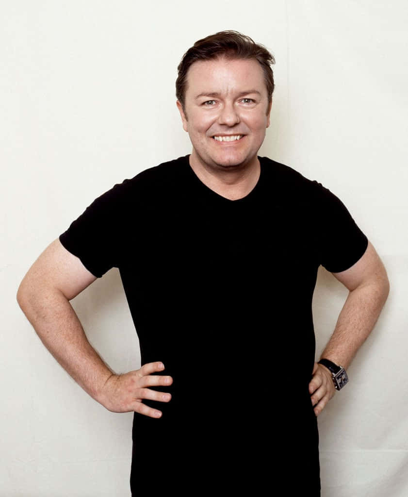 Comedien Ricky Gervais