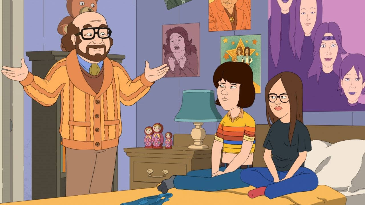 Comedy-drama Tv Series F Is For Family