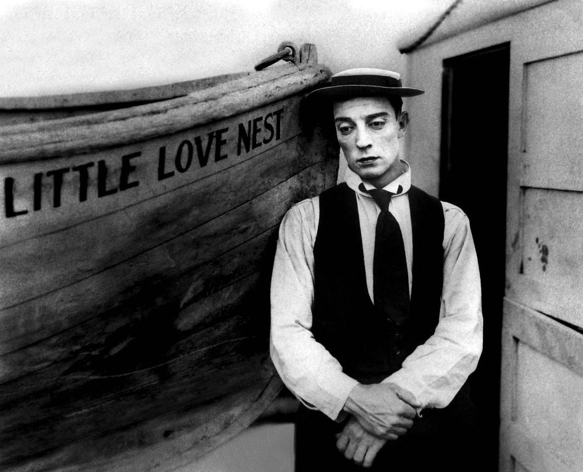 Comedy Legend - Buster Keaton Background