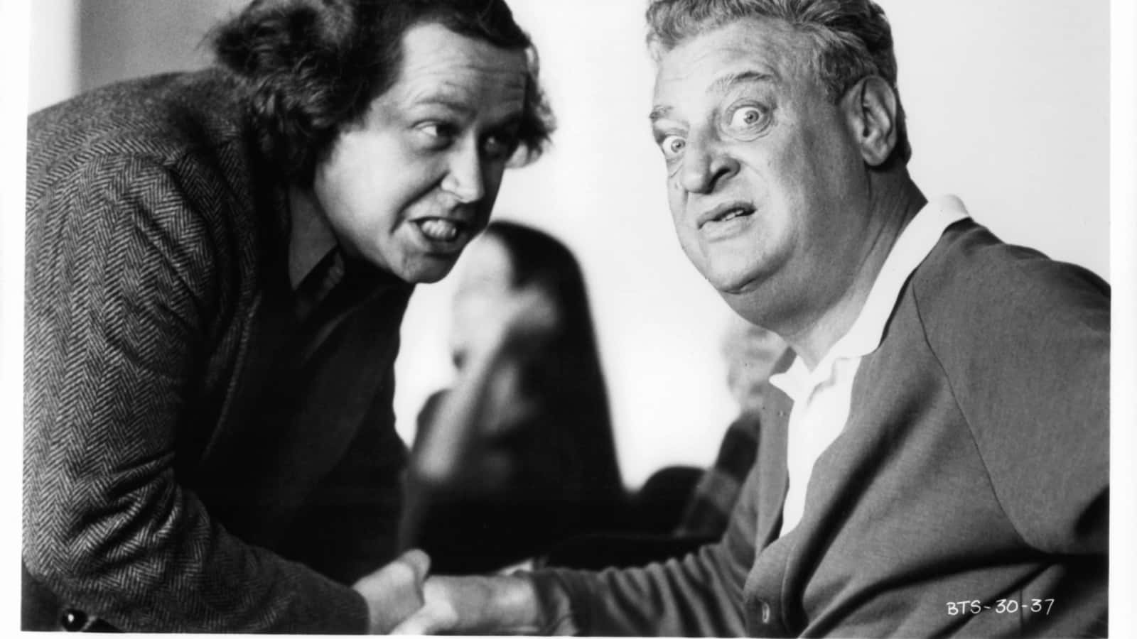 Comedy Legends Rodney Dangerfield And Sam Kinison