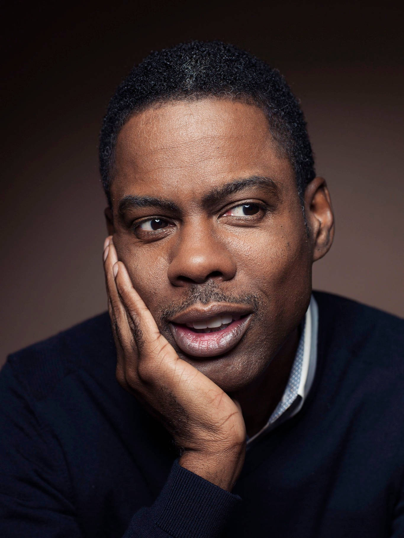 Comedy Star Chris Rock Background
