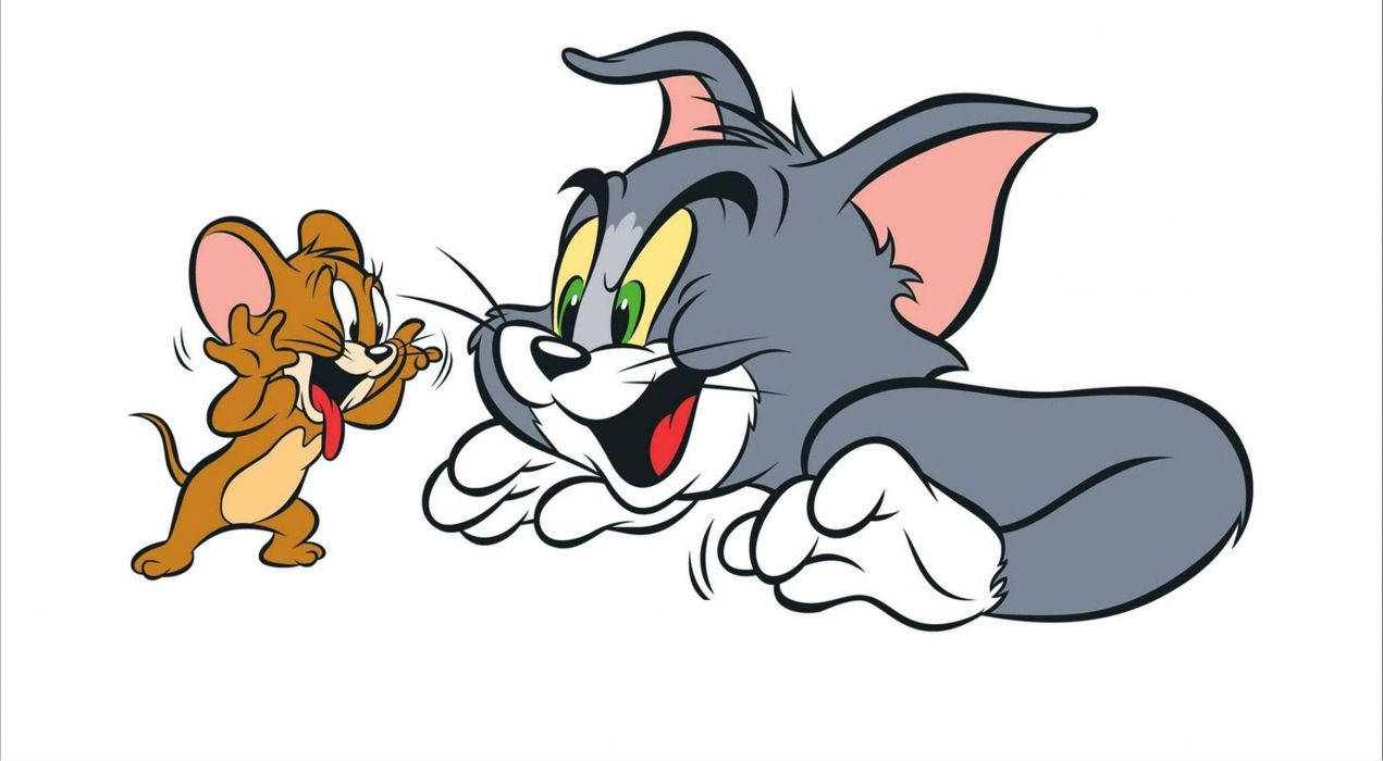 Comedy Tom And Jerry Cartoon Background