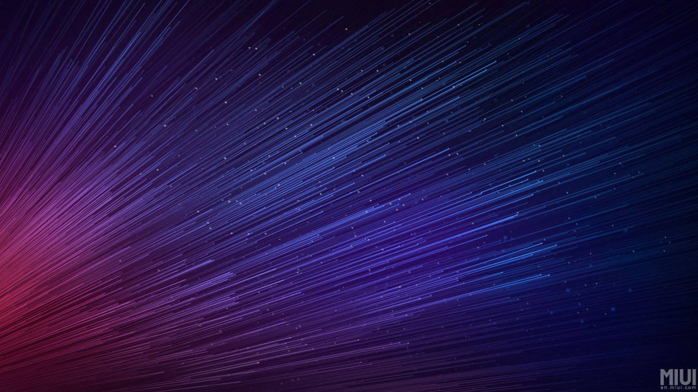 Comets In Space Miui Background