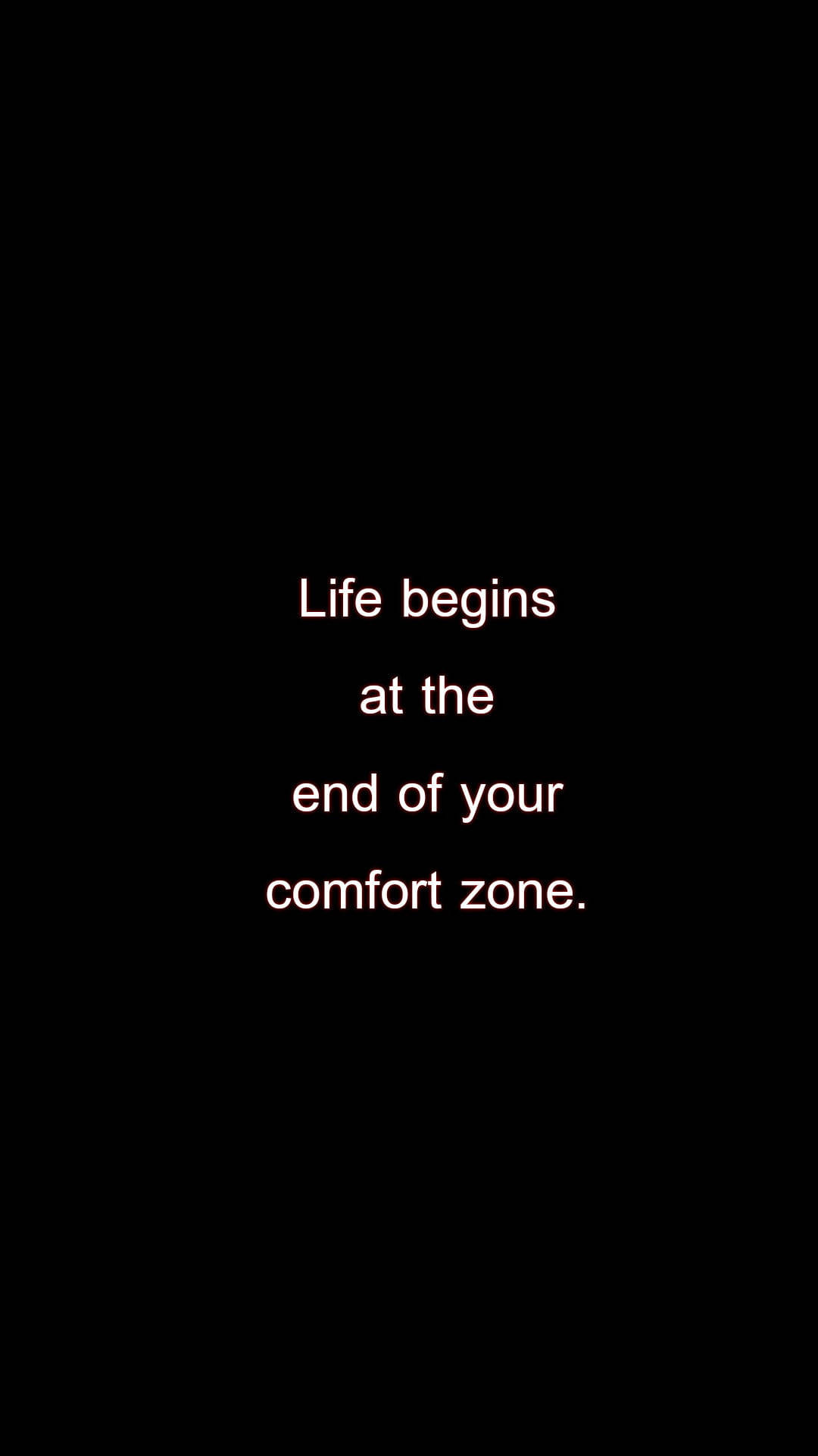 Comfort Zone Life Quotes