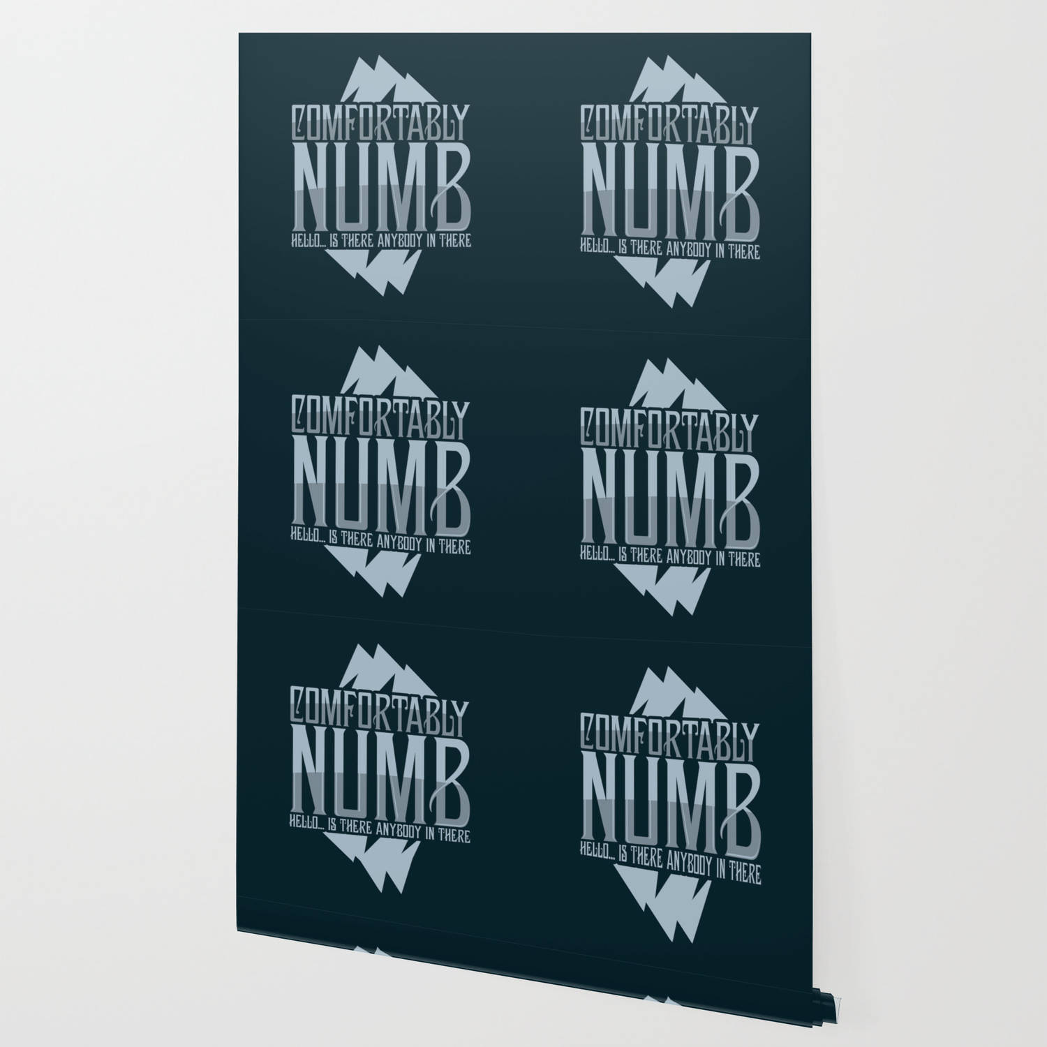 Comfortably Numb Poster
