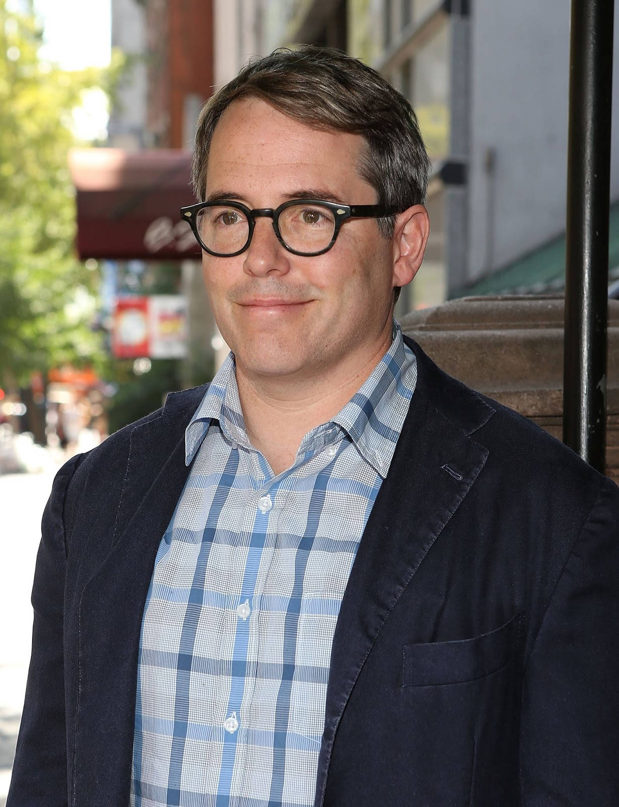 Comic Actor Matthew Broderick Background