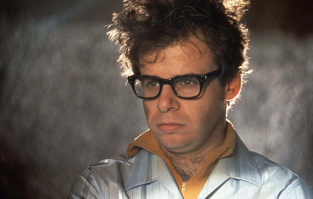 Comic Actor Rick Moranis