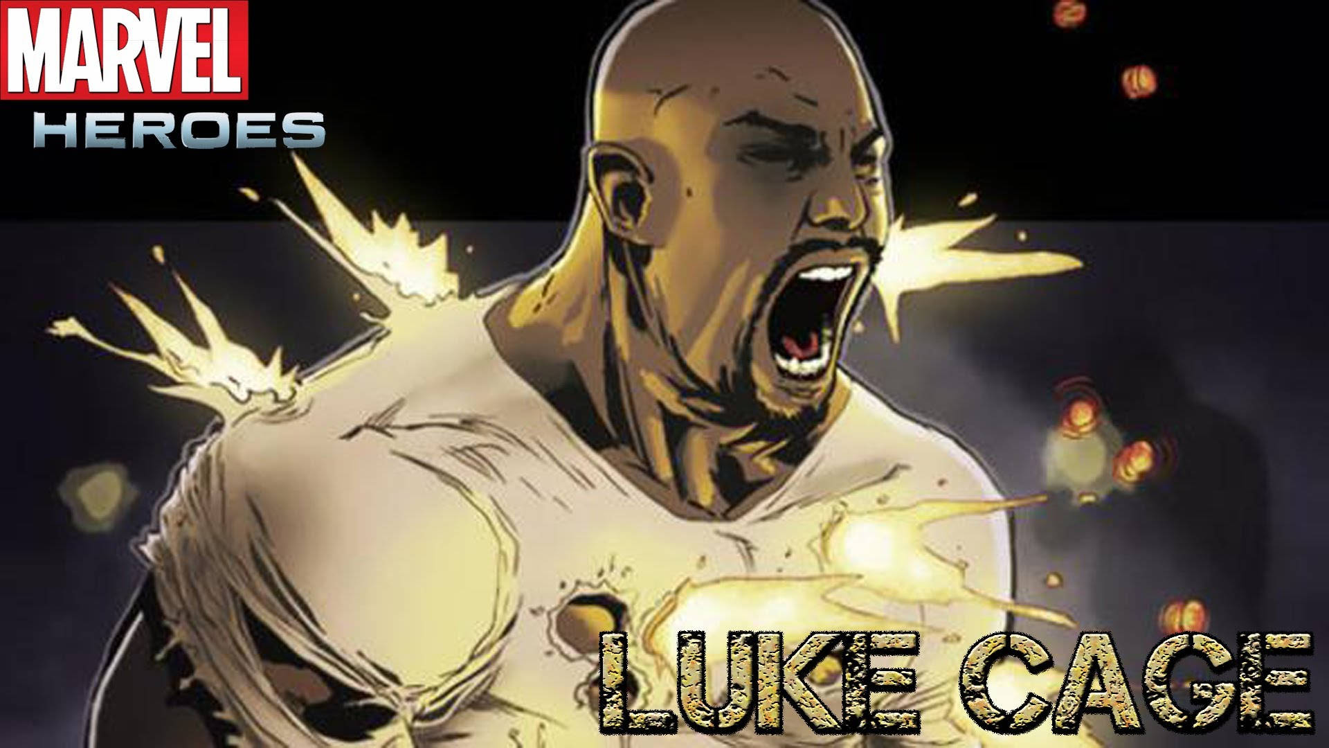 Comic Book Art Hype Luke Cage