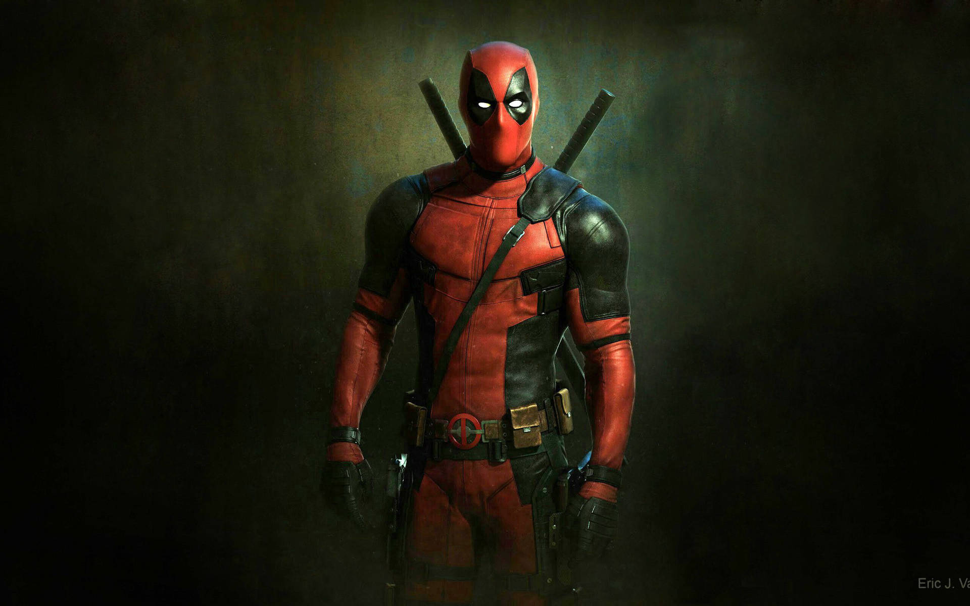 Comic Book Character Deadpool Background