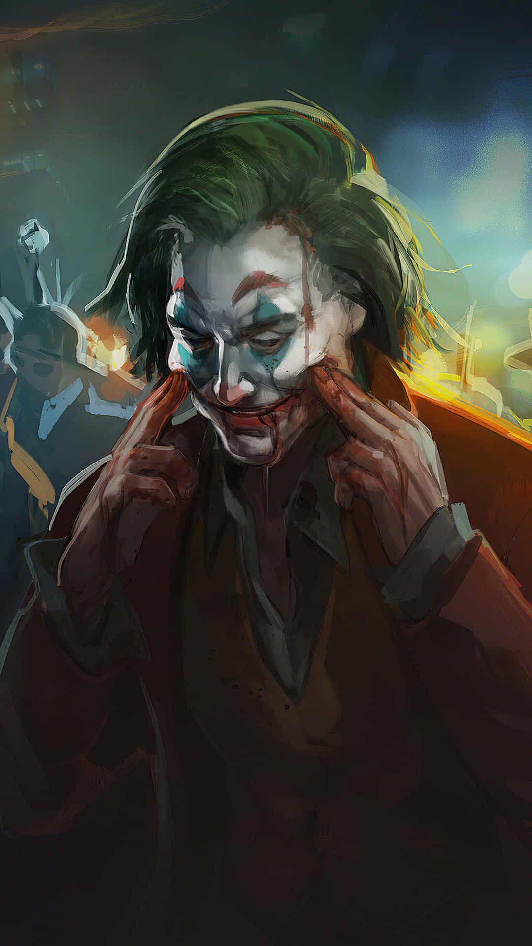 Comic Book Character Joker 4k Phone