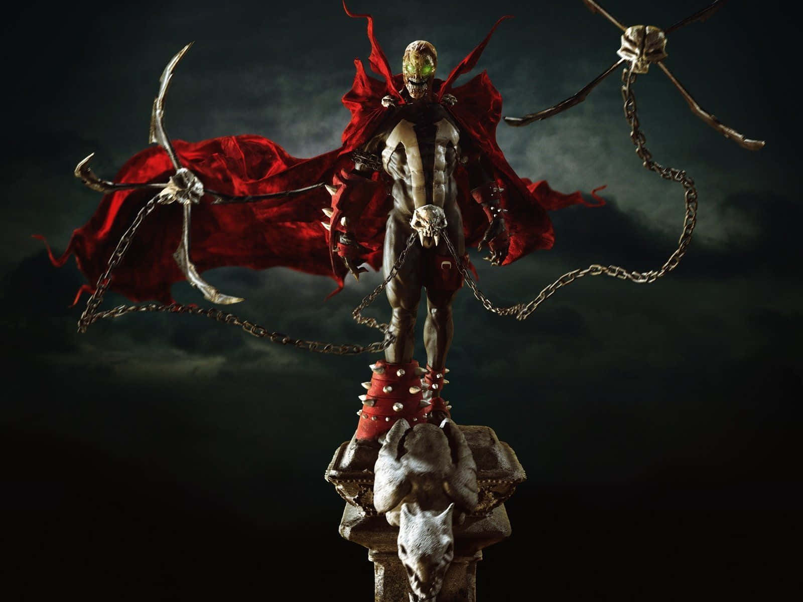 Comic Superhero Spawn Hd