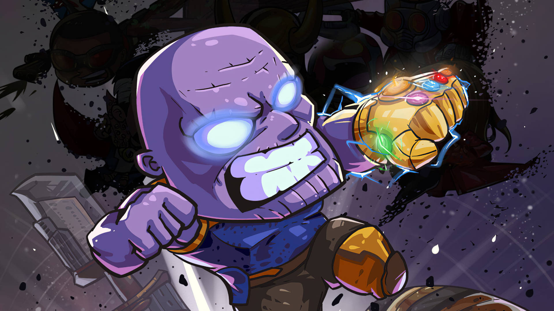 Comic Thanos Hd