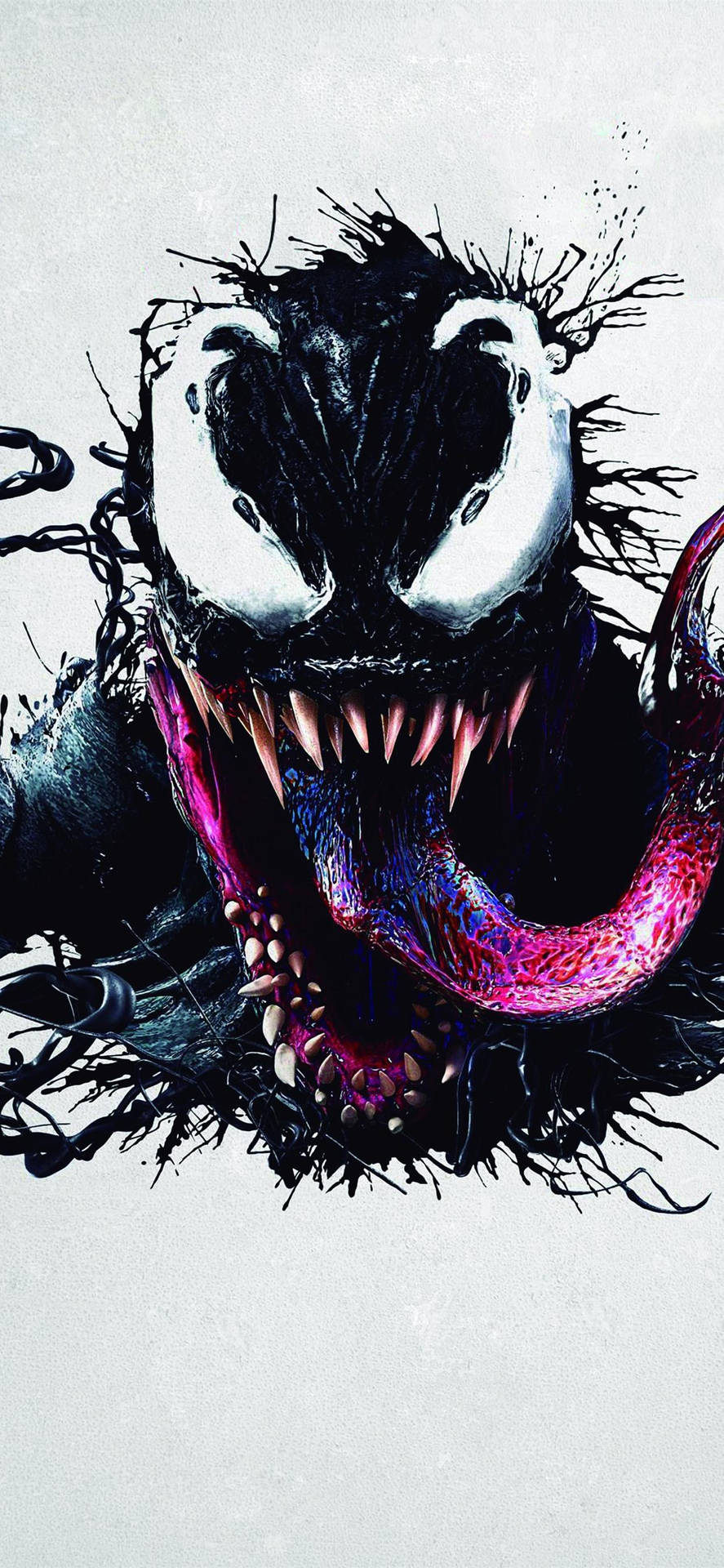 Comic Venom Iphone Background