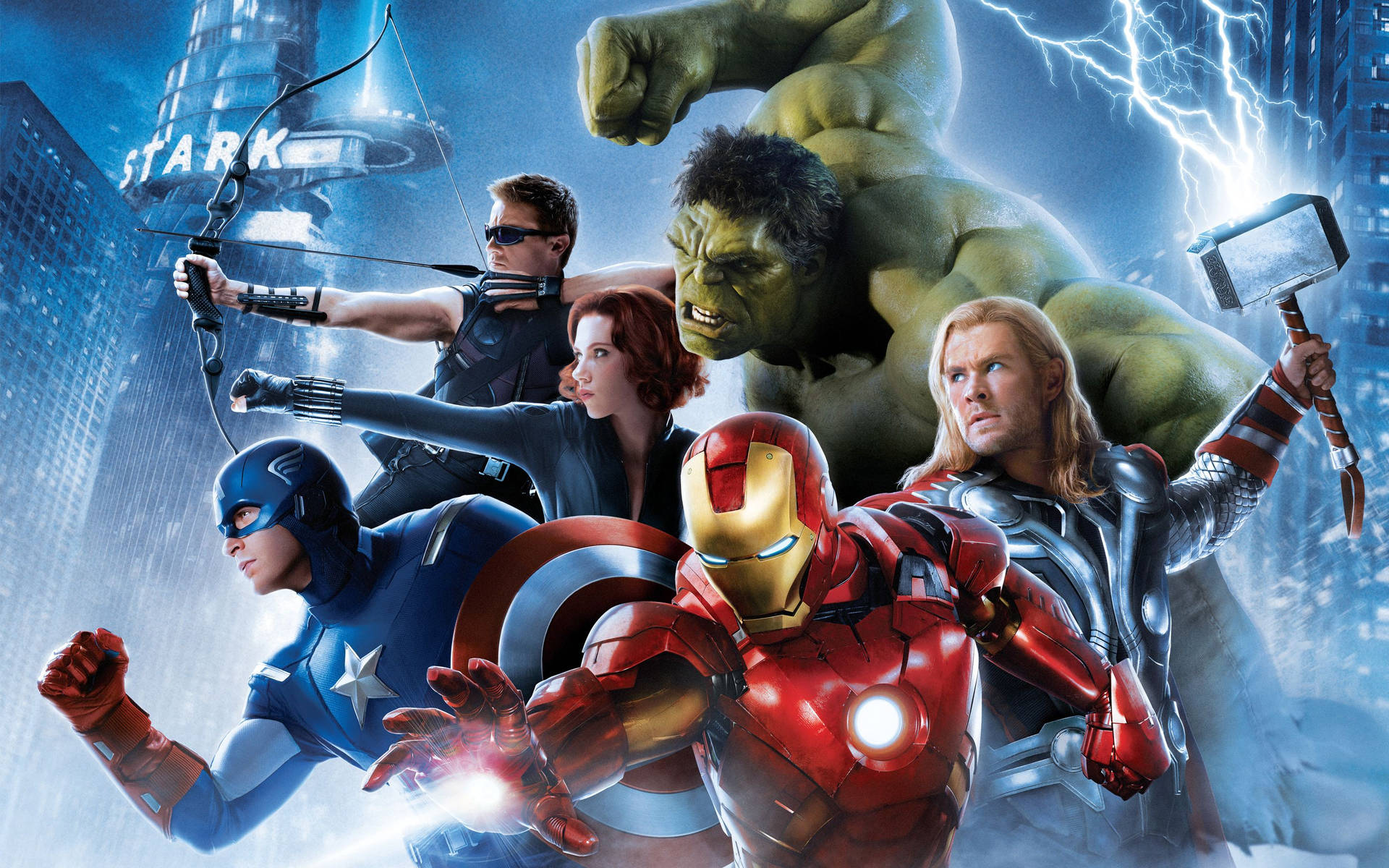 Comics Avengers Background