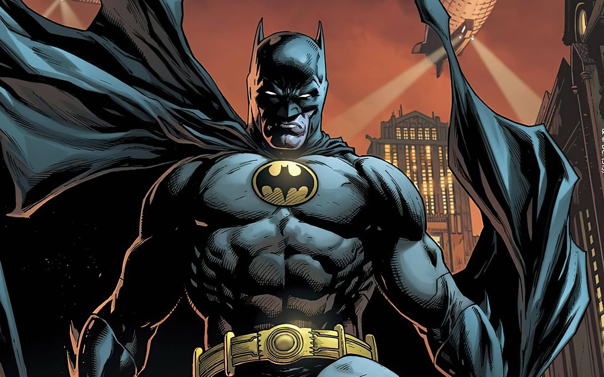Comics Batman For Phone Background