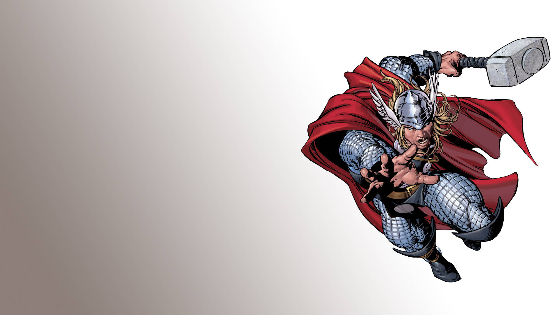 Comics Character Thor Superhero Background