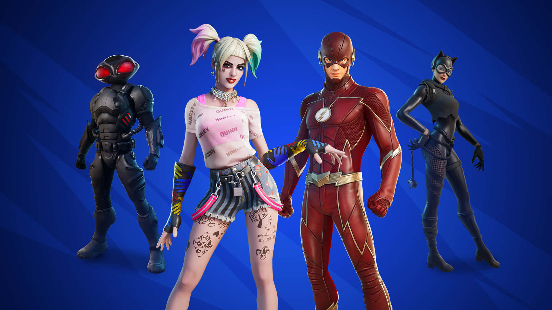 Comics Characters For Fortnite Manic Skin Background