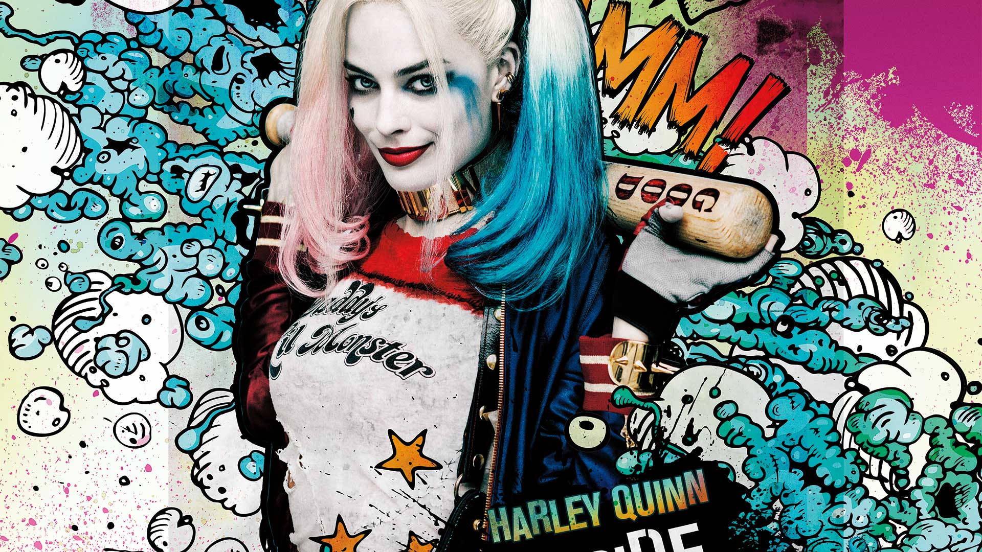 Comics Harley Quinn Background