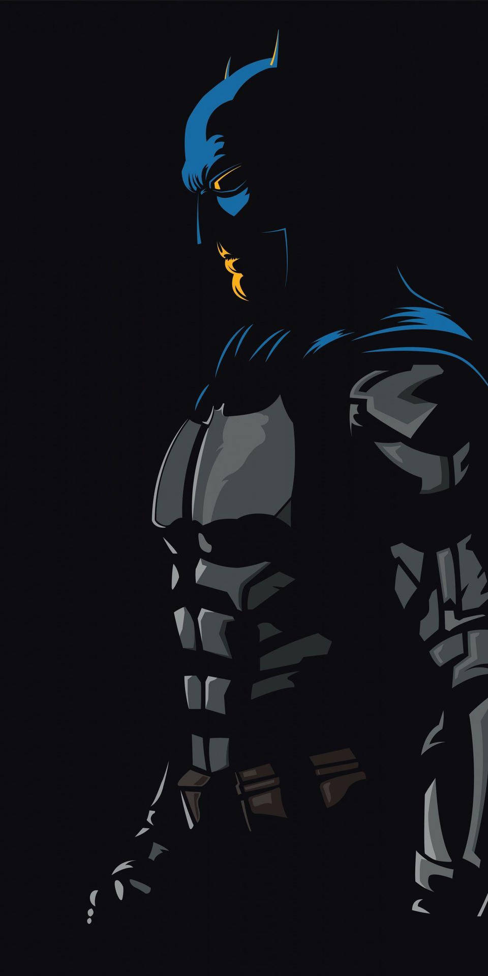 Comics Version Of Batman Dark Iphone Background