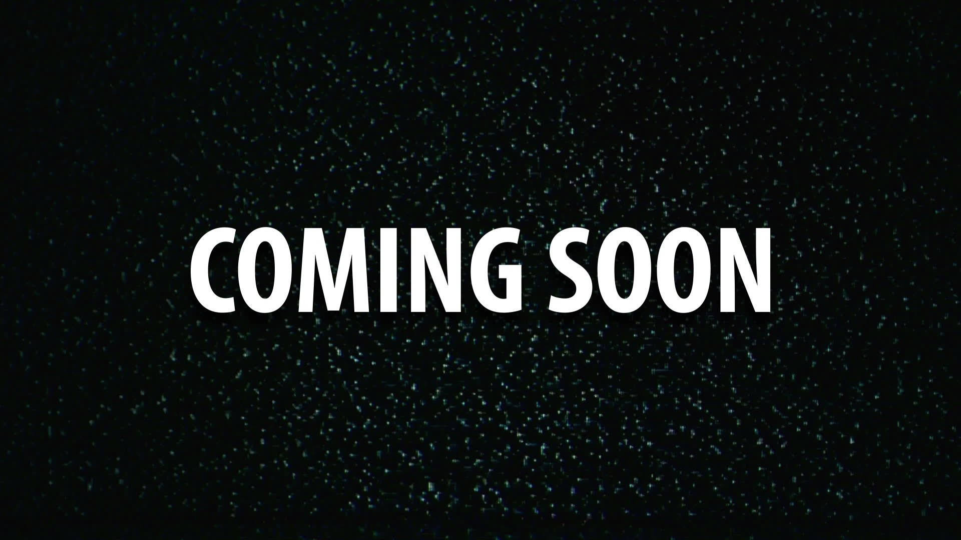 Coming Soon Starry Background Background