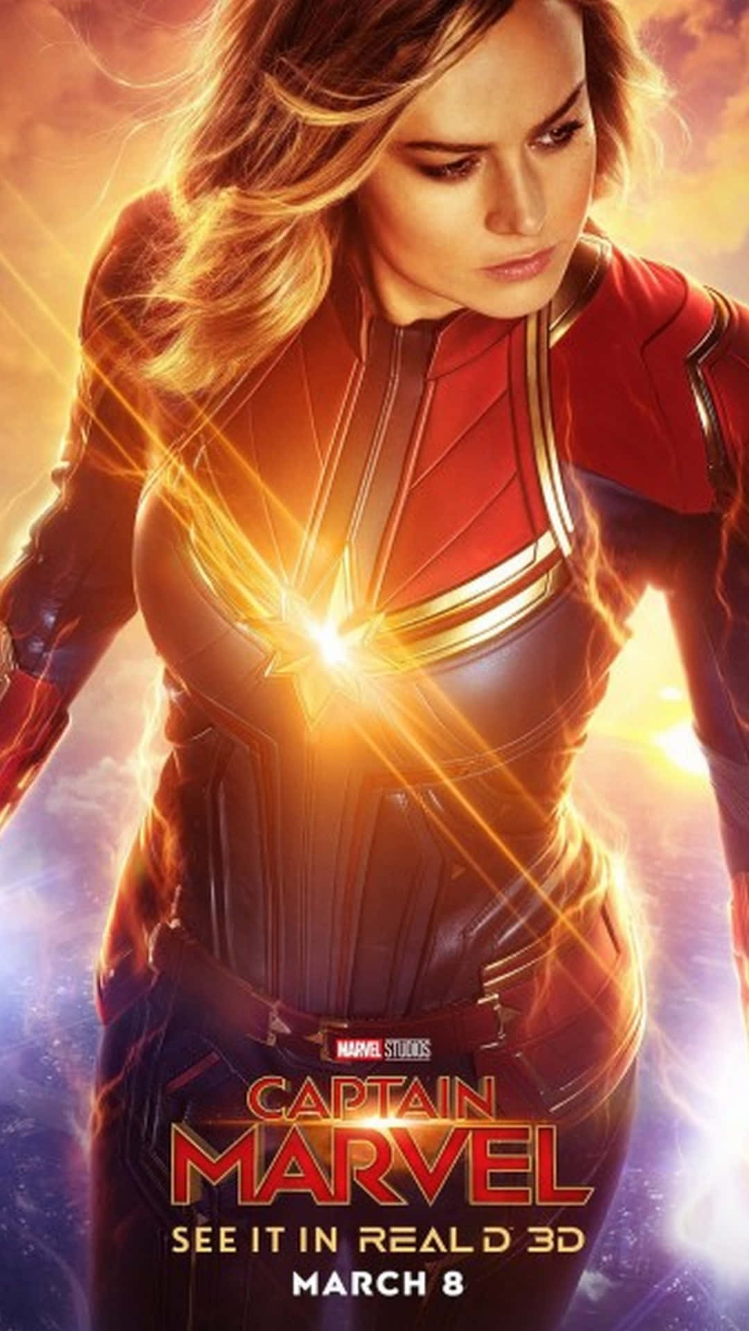 Coming Soon! The Highly Anticipated Sequel To Captain Marvel Background