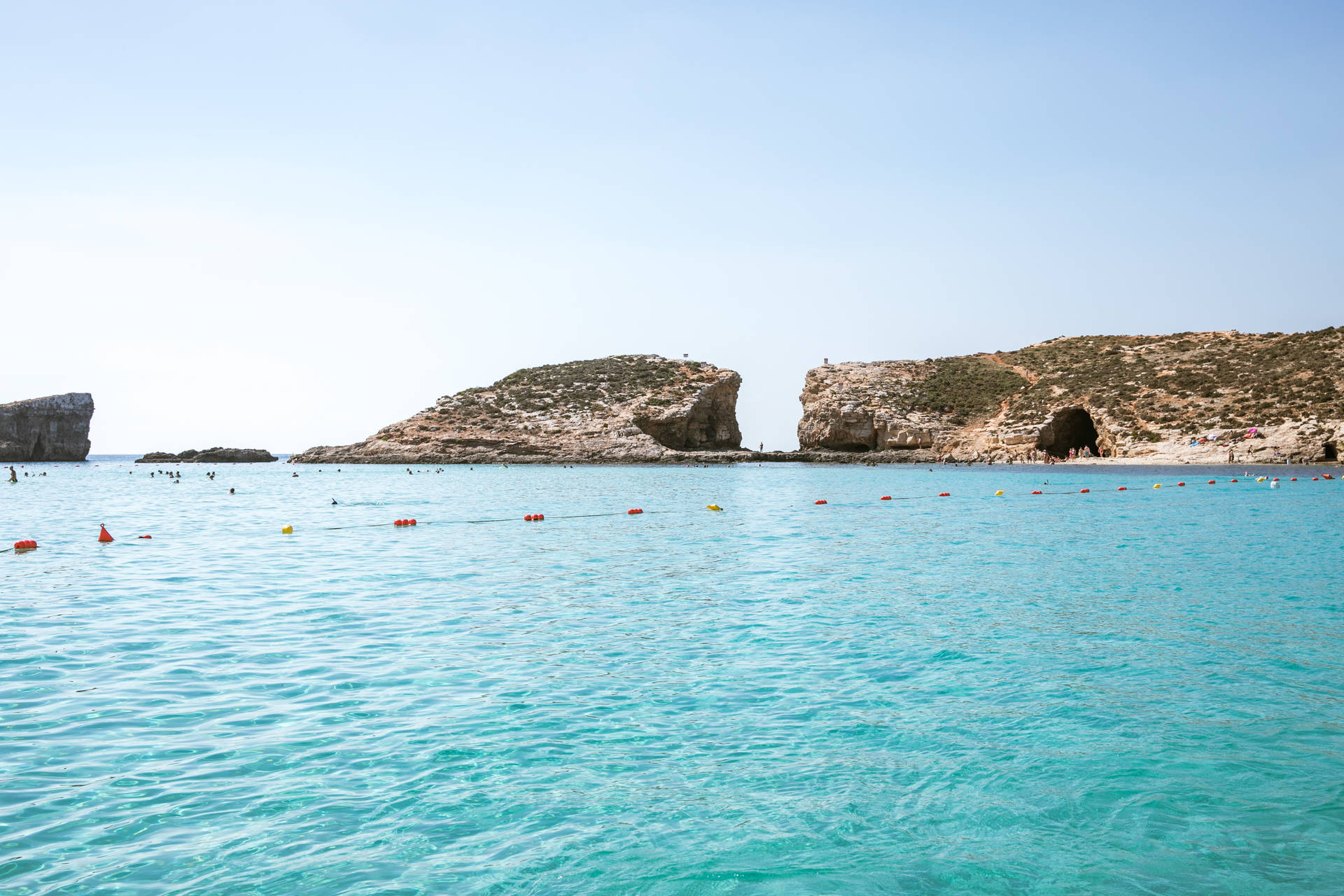Comino Island Malta Background