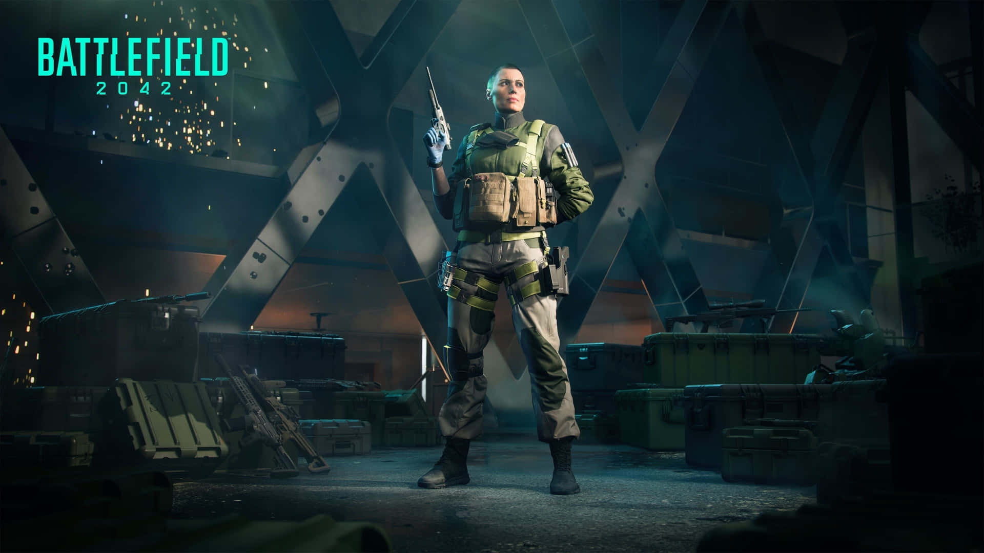 Command The Battlefield With Battlefield 4k And Dominate Your Opponents Background
