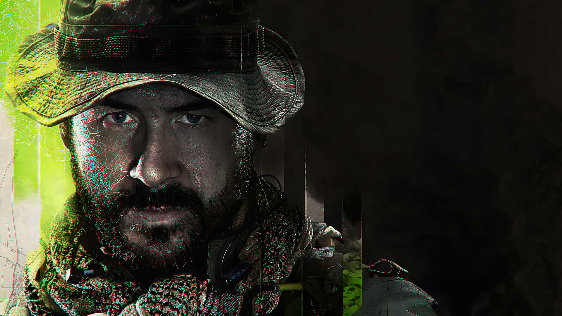 Command The Battlefield With Call Of Duty Modern Warfare Background