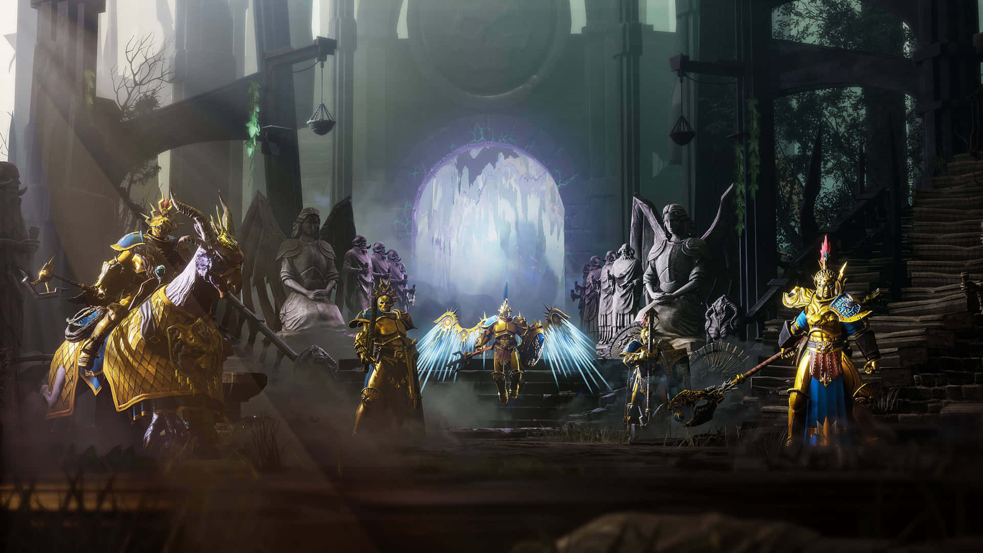 Command The Forlorn Hope Of War Background